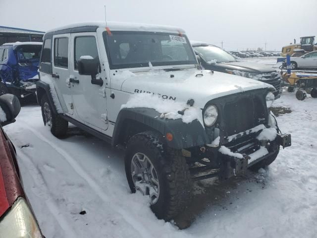 2016 Jeep Wrangler Unlimited Rubicon