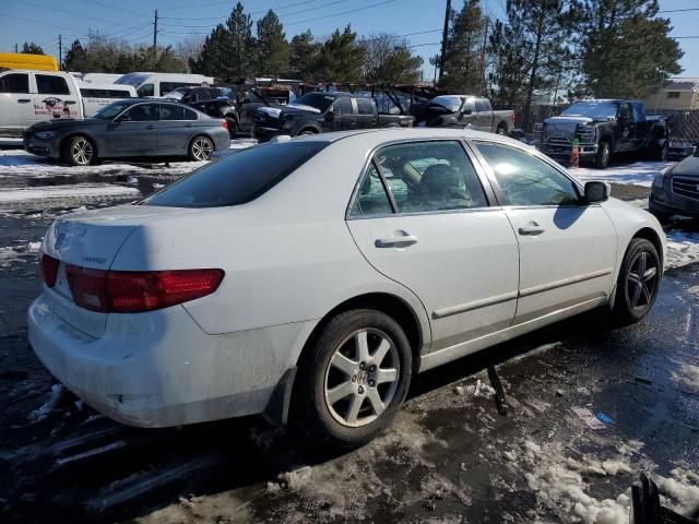 2005 Honda Accord EX