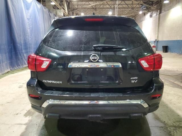 2019 Nissan Pathfinder S