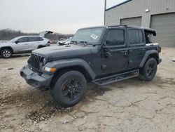 Salvage cars for sale at Memphis, TN auction: 2021 Jeep Wrangler Unlimited Sport