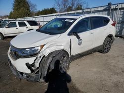 Salvage cars for sale at Finksburg, MD auction: 2019 Honda CR-V EX