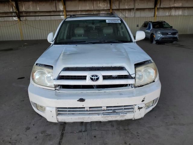 2004 Toyota 4runner Limited