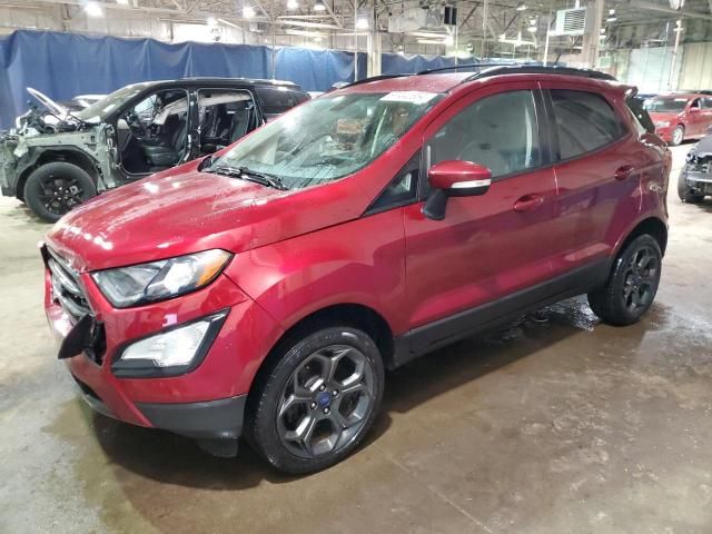 2018 Ford Ecosport SES