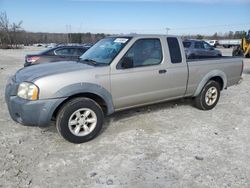 Nissan Frontier King cab xe salvage cars for sale: 2002 Nissan Frontier King Cab XE