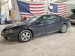 Salvage cars for sale at Columbia, MO auction: 2008 Pontiac Grand Prix