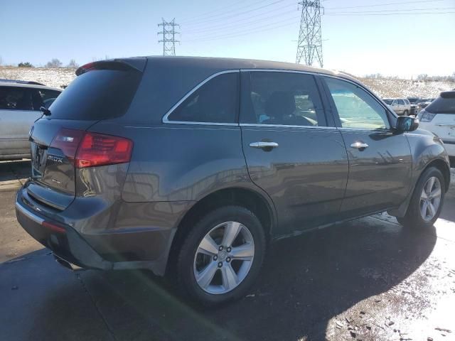 2012 Acura MDX Technology