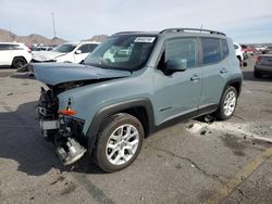 2018 Jeep Renegade Latitude en venta en North Las Vegas, NV