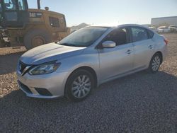 Nissan salvage cars for sale: 2016 Nissan Sentra S