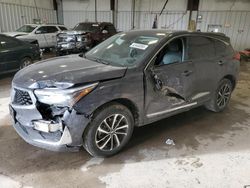 Salvage cars for sale at Franklin, WI auction: 2019 Acura RDX Technology