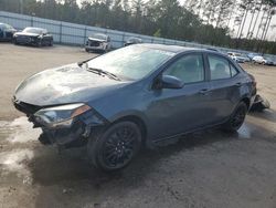 Salvage cars for sale at Harleyville, SC auction: 2016 Toyota Corolla L