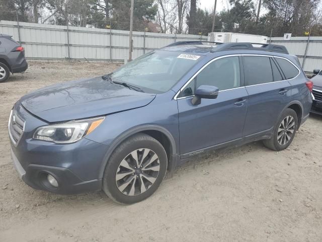 2015 Subaru Outback 2.5I Limited