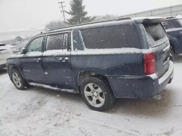 2017 Chevrolet Suburban K1500 LT