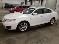 Salvage cars for sale at Avon, MN auction: 2010 Lincoln MKS