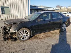 Salvage cars for sale at Tulsa, OK auction: 2007 Cadillac STS