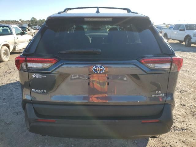 2023 Toyota Rav4 LE