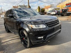 Land Rover salvage cars for sale: 2014 Land Rover Range Rover Sport SC