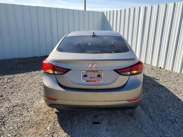 2015 Hyundai Elantra SE