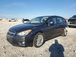 Subaru Impreza Limited salvage cars for sale: 2013 Subaru Impreza Limited