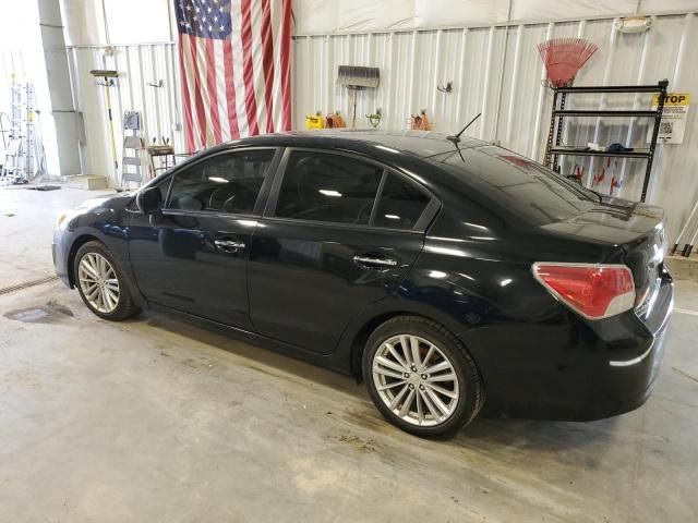 2014 Subaru Impreza Limited