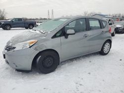 Salvage Cars with No Bids Yet For Sale at auction: 2014 Nissan Versa Note S