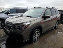 Subaru Forester Premium Vehiculos salvage en venta: 2021 Subaru Forester Premium