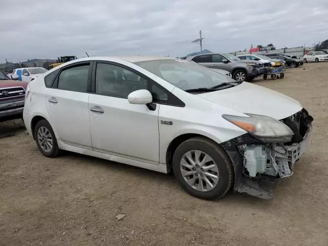 2013 Toyota Prius PLUG-IN