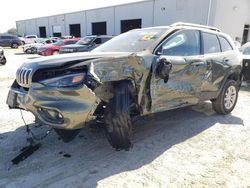 2021 Jeep Cherokee Latitude en venta en Jacksonville, FL