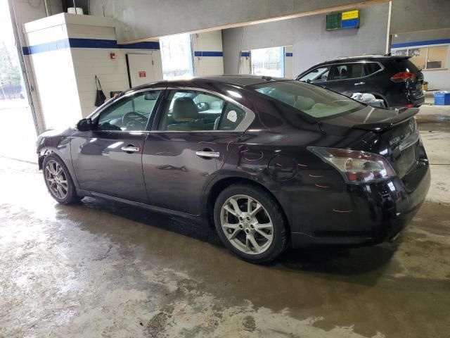 2012 Nissan Maxima S