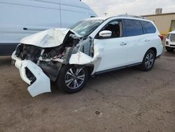 Nissan Pathfinder salvage cars for sale: 2020 Nissan Pathfinder SV