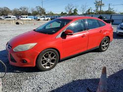 Salvage cars for sale at Riverview, FL auction: 2013 Ford Focus SE