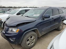 Jeep Grand Cherokee salvage cars for sale: 2014 Jeep Grand Cherokee Laredo