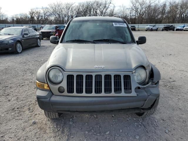 2006 Jeep Liberty Sport