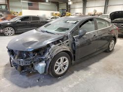 Chevrolet salvage cars for sale: 2017 Chevrolet Cruze LT