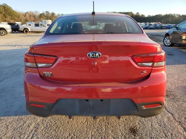 2020 KIA Rio LX