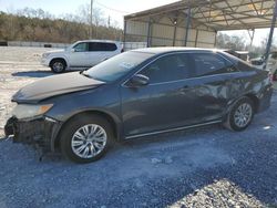 Toyota Camry salvage cars for sale: 2012 Toyota Camry Base