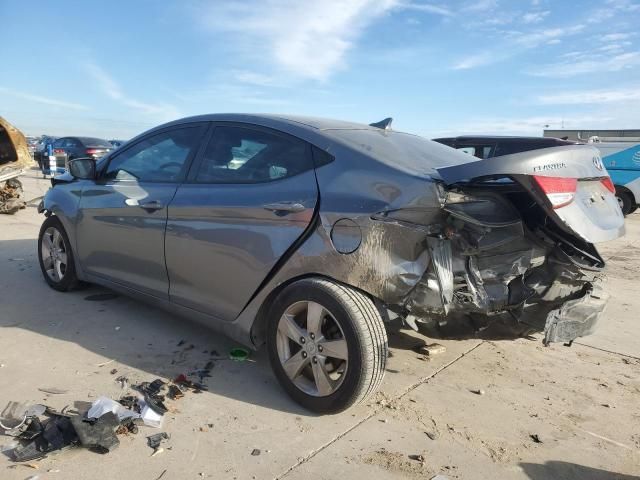 2012 Hyundai Elantra GLS