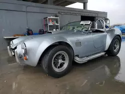 Salvage cars for sale at West Palm Beach, FL auction: 1965 Ford Cobra