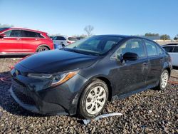 Toyota Vehiculos salvage en venta: 2020 Toyota Corolla LE