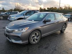 Salvage Cars with No Bids Yet For Sale at auction: 2017 Honda Accord LX