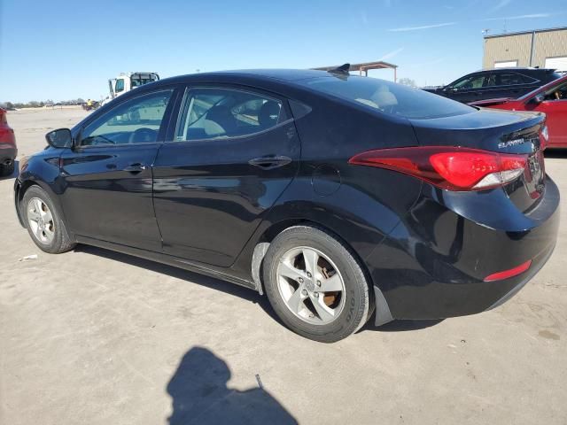 2014 Hyundai Elantra SE