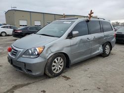 Salvage cars for sale at Wilmer, TX auction: 2010 Honda Odyssey EXL