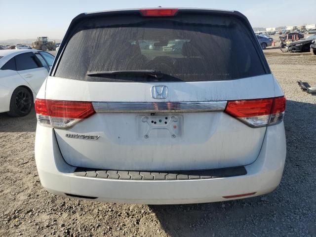 2014 Honda Odyssey EXL