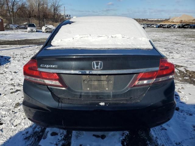 2015 Honda Civic LX