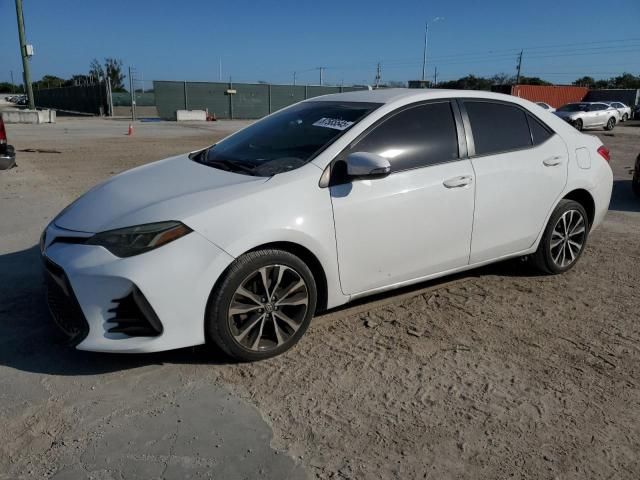 2017 Toyota Corolla L