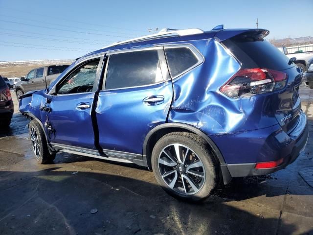 2018 Nissan Rogue S