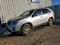 Salvage cars for sale from Copart Amarillo, TX: 2014 KIA Sorento LX