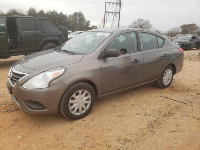 2015 Nissan Versa S