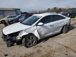 Salvage cars for sale at Florence, MS auction: 2018 Hyundai Sonata Sport