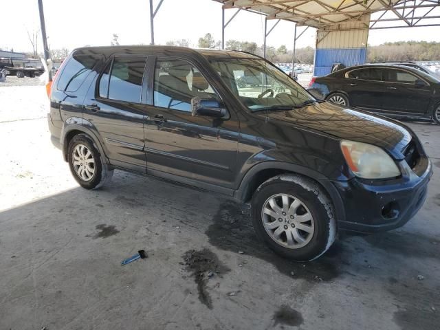 2005 Honda CR-V SE