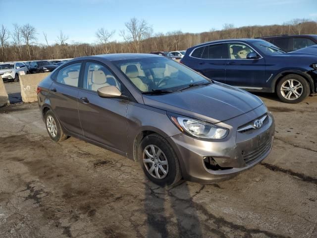 2012 Hyundai Accent GLS